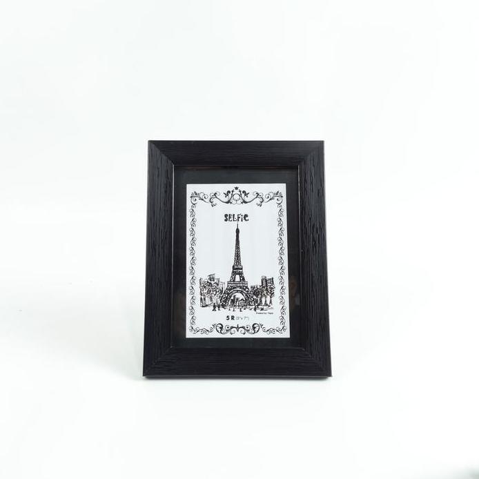 Topla Frame Foto Motif Kayu 5R Tempat Foto dan Bingkai Foto bingkai  profil