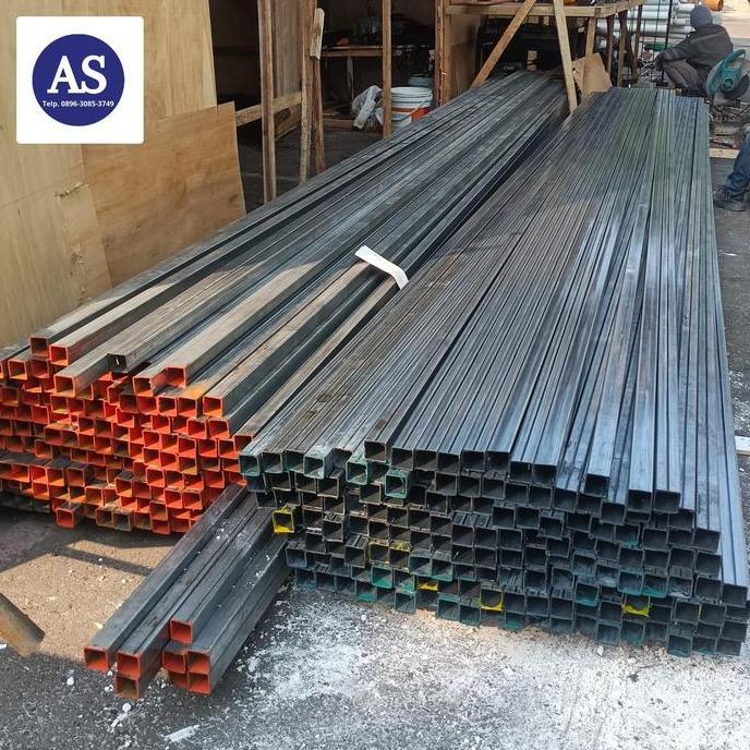 besi hollow 50x50 2mm galvanis