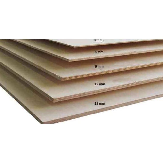 Triplek / Multiplek 15mm (50x20)cm, plywood 15mm
