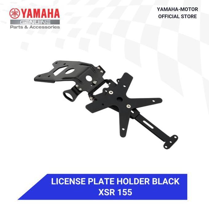 Yamaha XSR155 License Plate Holder Black