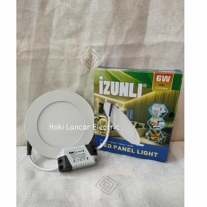 Ready DOWNLIGHT Panel LED 6WATT inbow izunli/ATN