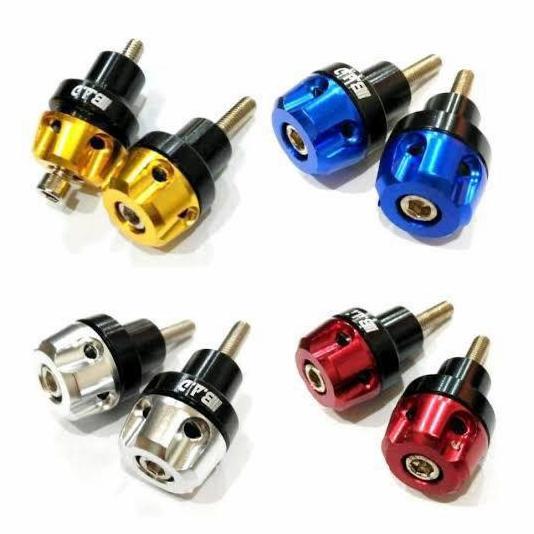 JALU SPAKBOR/JALU BODY/JALU KNALPOT UNIVERSAL NMAX/PCX/AEROX/NINJA Baut Gold Motorcycle