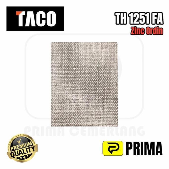 TACO HPL TH 1251 FA Zinc Ordin