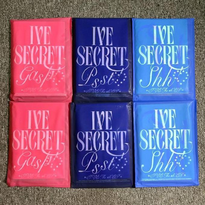[READY STOCK] [SIAP KIRIM] ALBUM IVE IVE SECRET