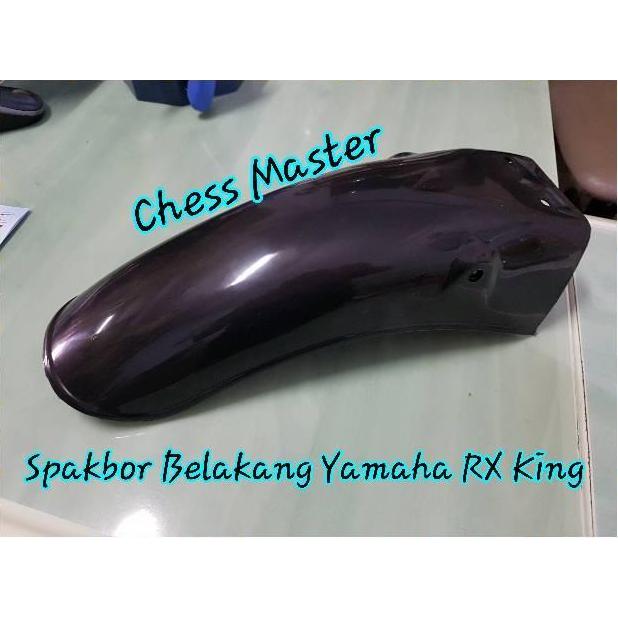 Spakbor Belakang Yamaha RX King/RXS Plastik