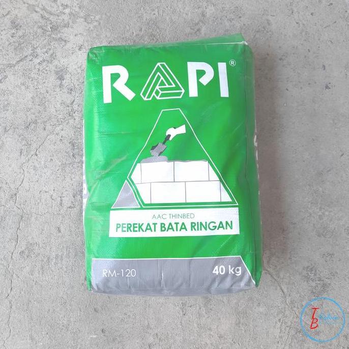 RAPI RM 120 Semen Perekat Hebel Bata Ringan / Lem Hebel