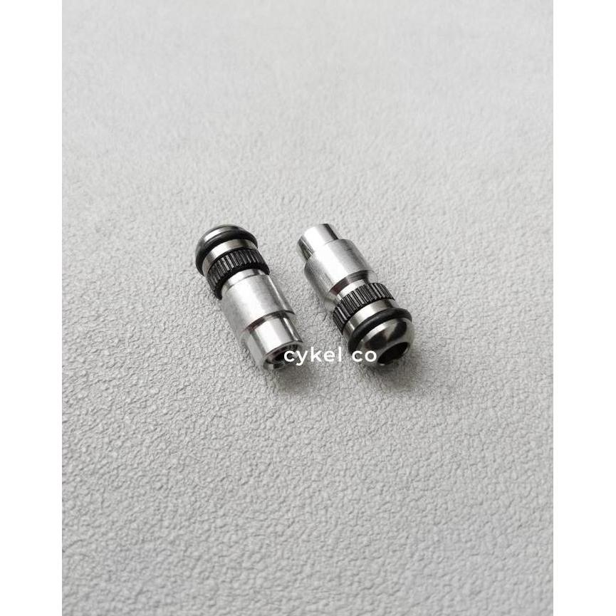 dia compe cable adjustment bolt gran compe brake lever cable adjuster