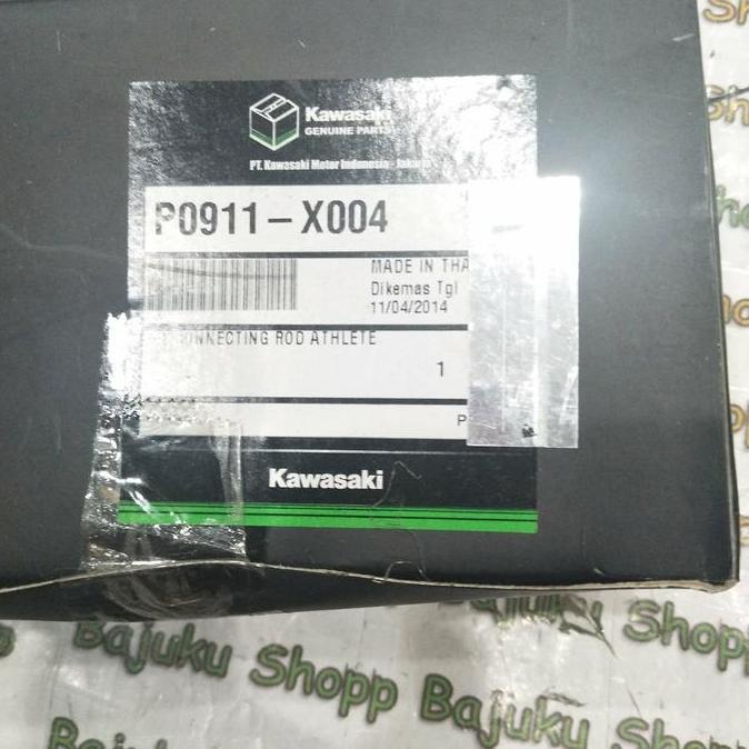 Stang Seher SET Kawasaki Athlete Original, Ready Stock 21 juni 2018