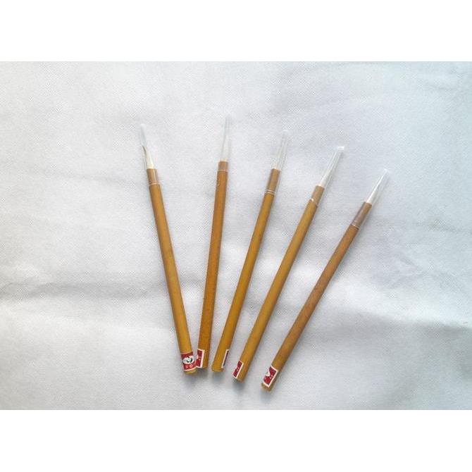 Kuas Lukis - Kuas Tulis - Kuas Mopit -Kuas Cat Lancip - Kuas Air Mofit Allshop