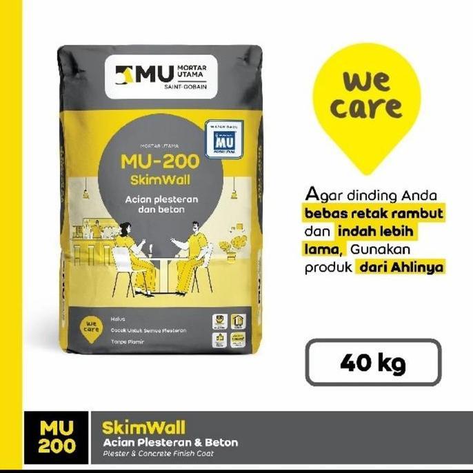 MU 200 40KG SEMEN ACIAN MORTAR UTAMA
