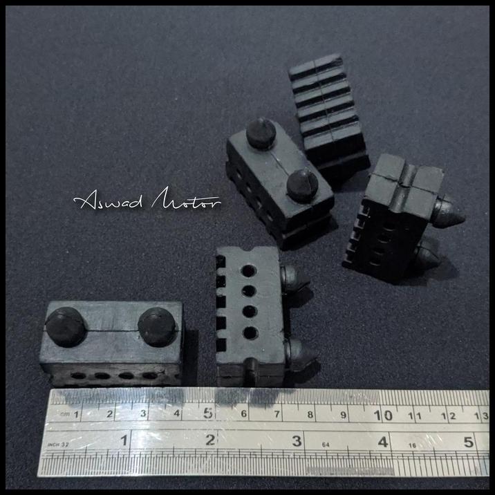 DISKON KARET GANJAL JOK SUZUKI SATRIA FU SMASH SHOGUN SKYWAVE / KARET BANTALAN JOK MOTOR SHOGUN SMAS