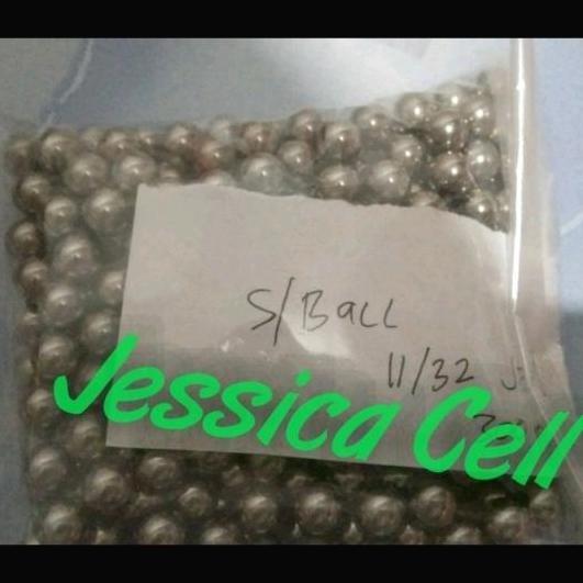 STEEL BALL 11/32" (8,73125MM) JPN (100PCS)