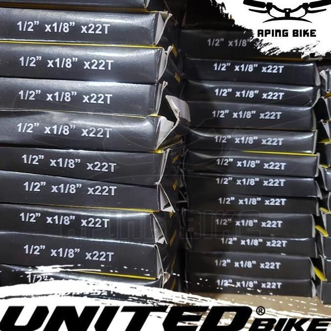 Freewheel United 22T FW-221 Gear Belakang Gir Sepeda BMX Mini MTB Seli