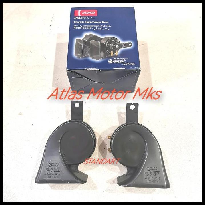 TERLARIS [1SET][STANDART] KLAKSON KEONG DENSO 12VOLT ORIGINAL DENSO UNTUK MOBIL DAN MOTOR 12VOLT [AV