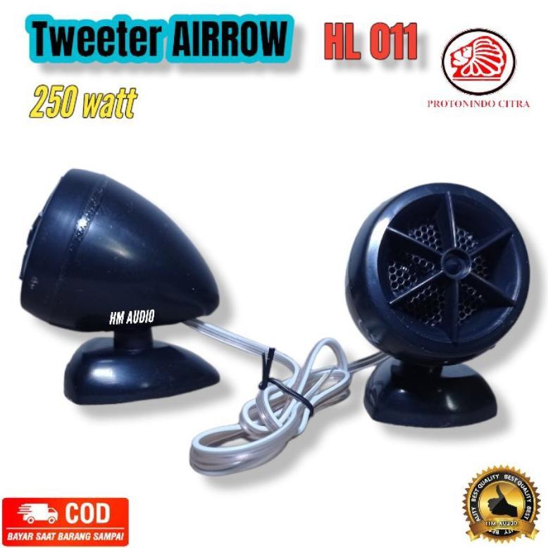 NEW Tweeter Airrow HL 011 Piezo Super Twiter mobil Airrow [terbaik][terlaris]