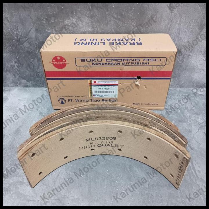 TERLARIS BRAKE LINING PS120 PS 120 KAMPAS REM PS120 120PS ORIGINAL 
