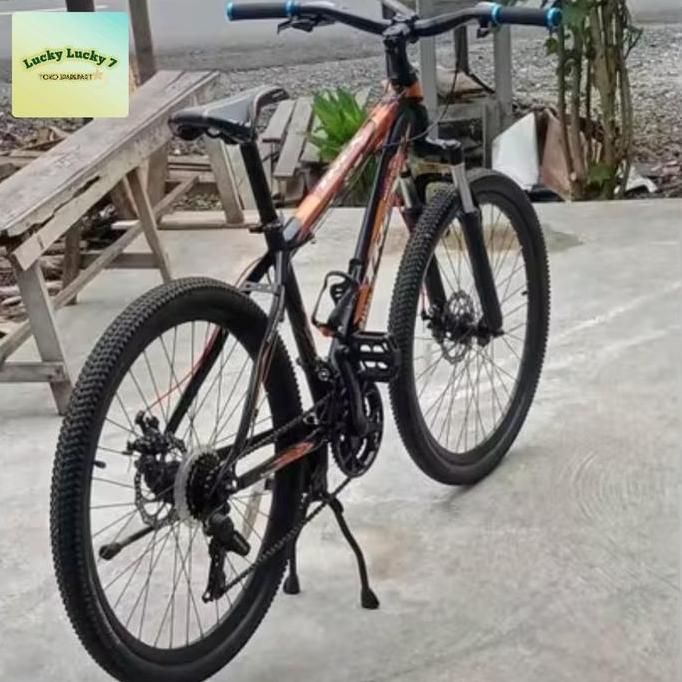 Standar Tengah Sepeda MTB Standar Dua Sepeda Standar 2 Sepeda Dua Kaki