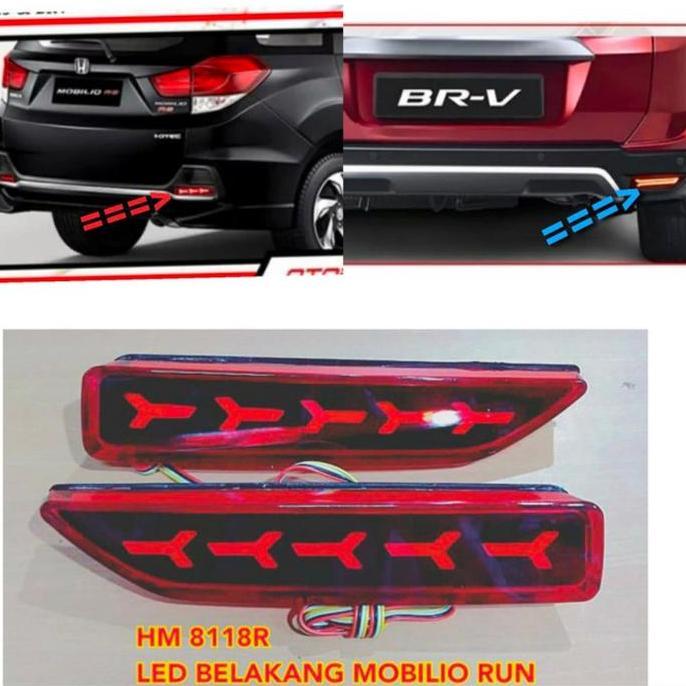 Lampu Led Bemper Belakang Honda Mobilio/BRV