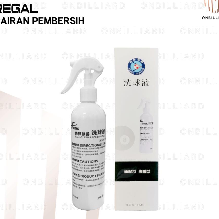 Hf Regal Cairan Pembersih Bola Billiard -  Ball Cleaner Liquid Hfregal