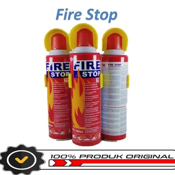 Promo Pemadam Api Firestop Mobil 500 Ml Apar Portable Mobil Apar Kecil Safety Mobil Cod