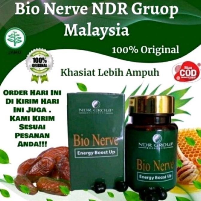 Erbe- Bionervee Original Produk Ndr Group Malaysia - Pil Hitam Ajaib Untuk Membantu Meredakan Nyeri 