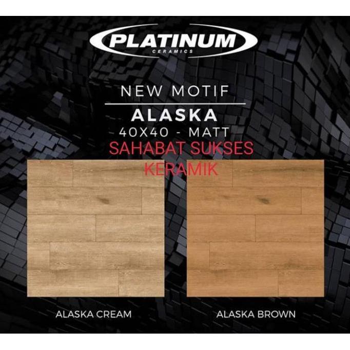 Keramik Lantai Platinum Alaska 40x40 cm