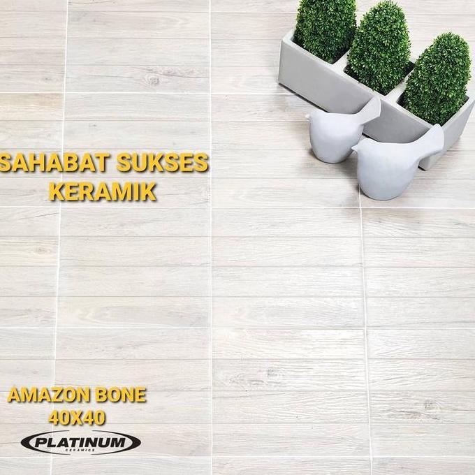 KERAMIK LANTAI PLATINUM 40X40 TYPE AMAZON