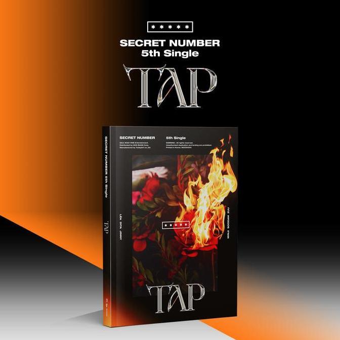 ALBUM TAP SECRET NUMBER