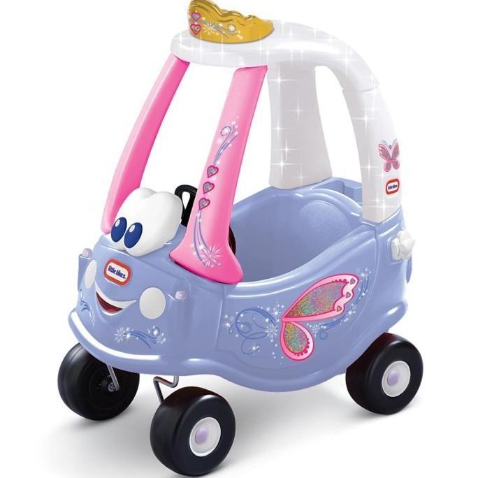 TERLARIS BRAND NEW LITTLE TIKES MOBIL RIDE ON COZY COUPE FAIRY NOT PRELOVED