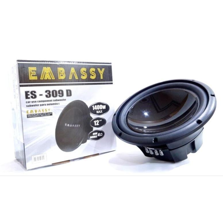 NEW Subwoofer 12inch Embassy Es309D [terbaik][terlaris]