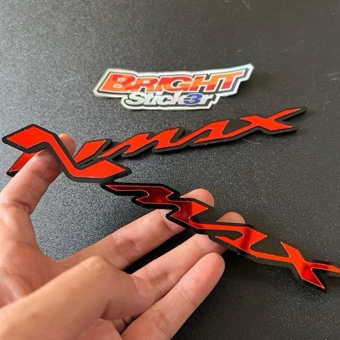 Emblem NMAX Akrilik Emblem NMAX Jepang Akrilik