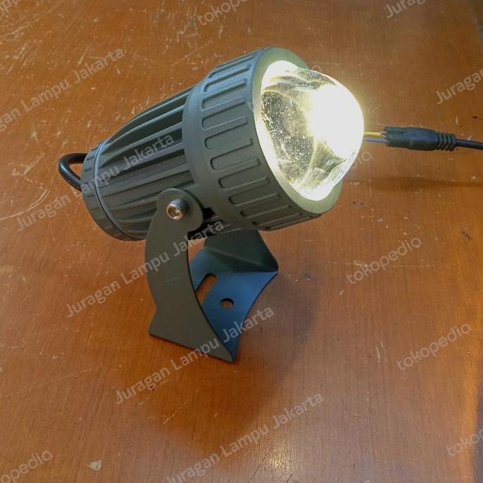 Ready LAMPU SOROT TAMAN 10W OUTDOOR / LAMPU TAMAN 10 WATT FOKUS 220V
