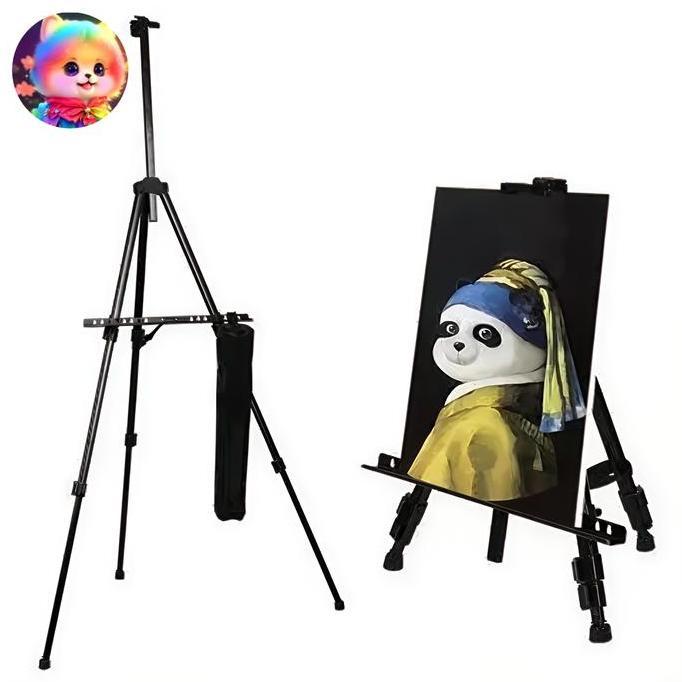 Tripod Frame Foto Stand Frame Poster Foto Besi