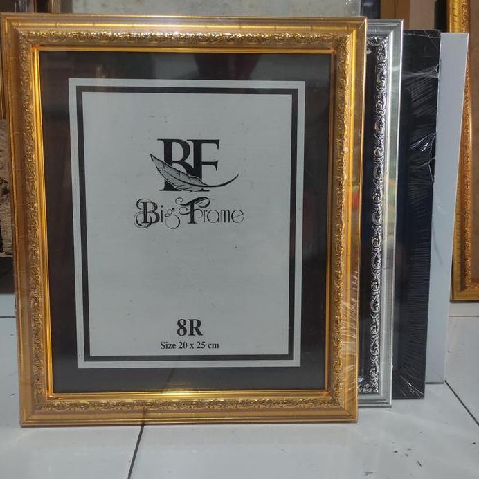 Bingkai foto frame foto pigura foto 10R Tepi full 25x30