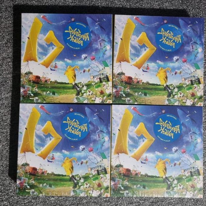 [READY STOCK] [SIAP KIRIM] ALBUM SEVENTEEN HEAVEN CARAT VER SEALED