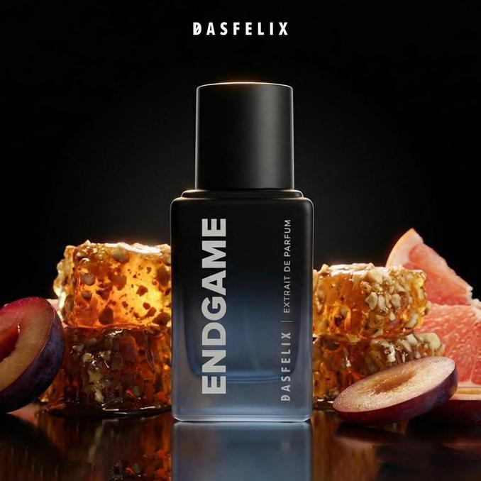 Dasfelix Endgame - Extrait de Parfum - Parfum Pria Tahan Lama - Aroma Manis Soft