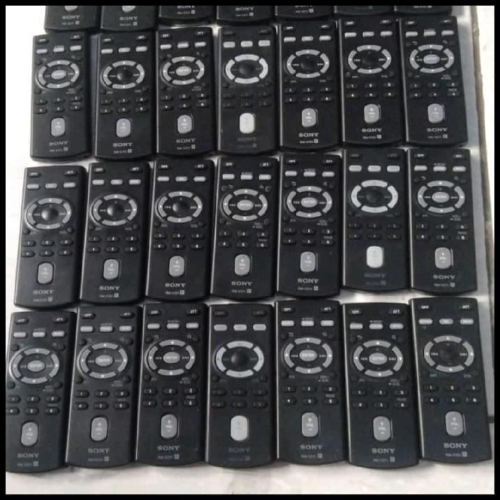 GRATIS ONGKIR REMOTE HEAD UNIT SONY  ORIGINAL 