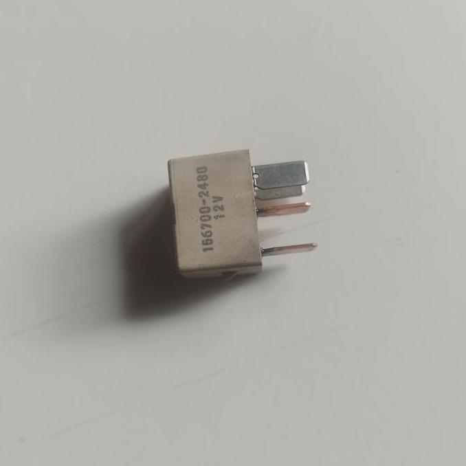 Relay Denso 12V Kaki 4 Relay Hemat