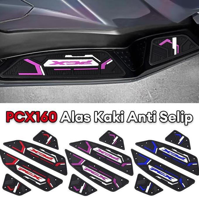 TERLARIS KAET MOTOR KARET PREMIUM HONDA PCX 160 2-2024 FULL KARET ANTI LICIN BERKUALITAS SUPER TAHAN