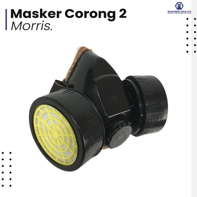 Masker Gas/Corong Np 306 Masker Respirator