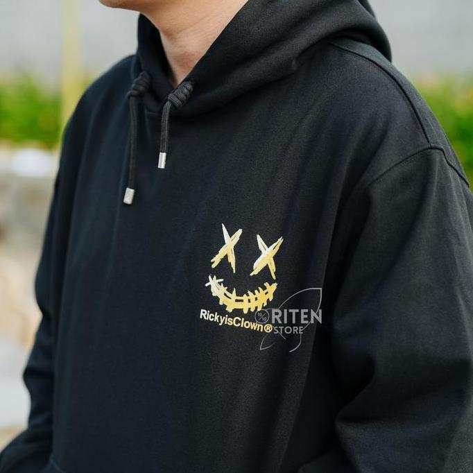 Ricky is Clown Yellow Gradient Hoodie Original / RickyisClown TM
