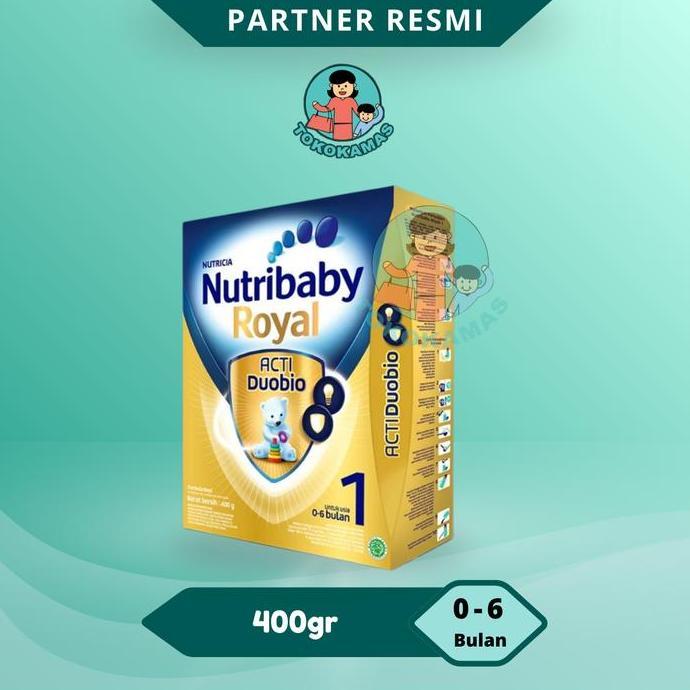 Gyunyu- Nutribaby Royal 1 400Gr - Susu Formula Bayi 0-6 Bulan
