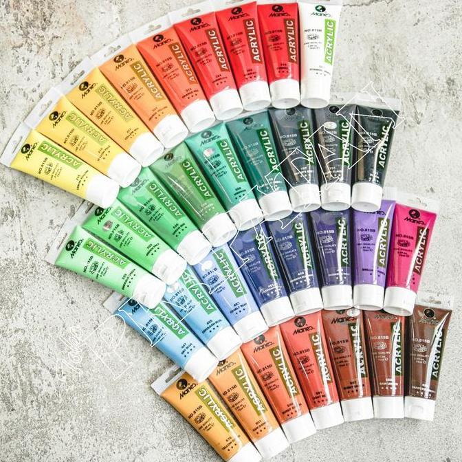 Colore- Cat Acrylic Maries 75Ml / Maries Acrylic Paint 75Ml