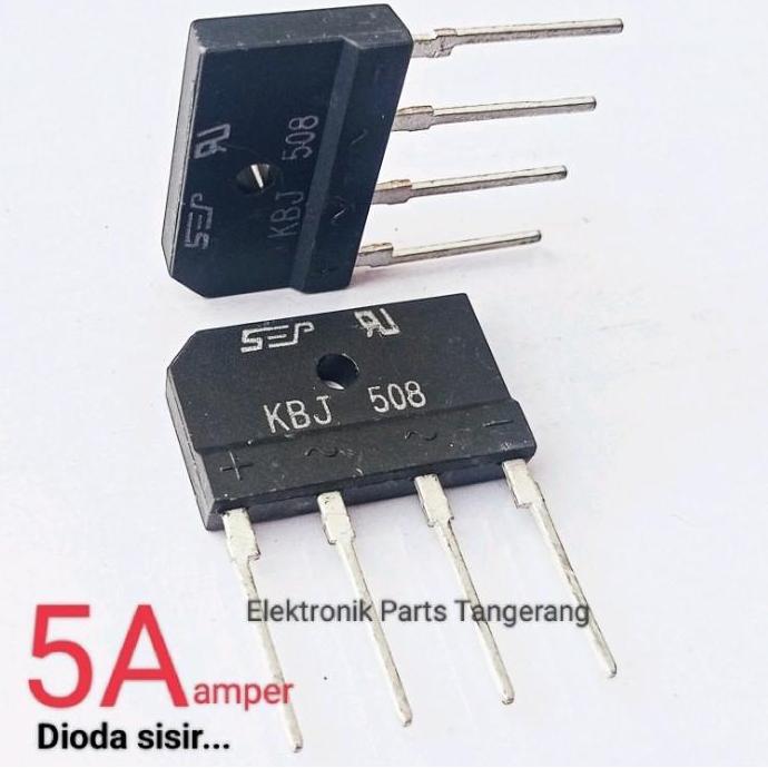 Dioda Sisir 5A (Asli) 1000V Dioda Sisir 508 5A Dioda Sisir Gbj 508 Dioda Bridge 5A Gbj 508 Sisir Dio