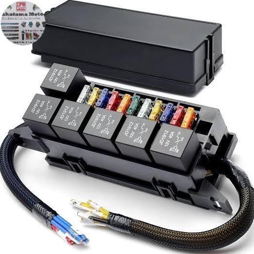 Fuse Box 6 Relay 11 Fuse Universal Forsale