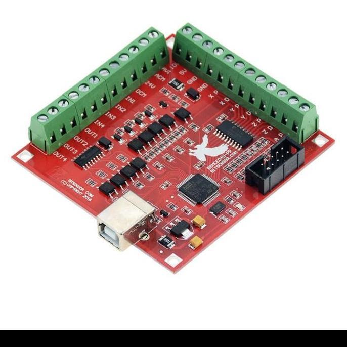 CNC mach3 USB CNC controller interface MACH3 Breakout Board 4 Axis