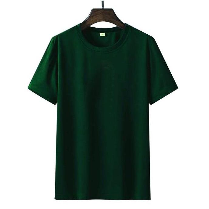 PAKET USAHA 6 PCS KAOS OBLONG POLOS LENGAN PENDEK BANYAK WARNA Baju Hitam TA
