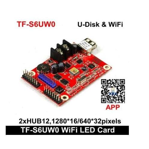 TF-S6UW0 USB WIFI wireless ANDROID CONTROLLER LED RUNNING TEXT