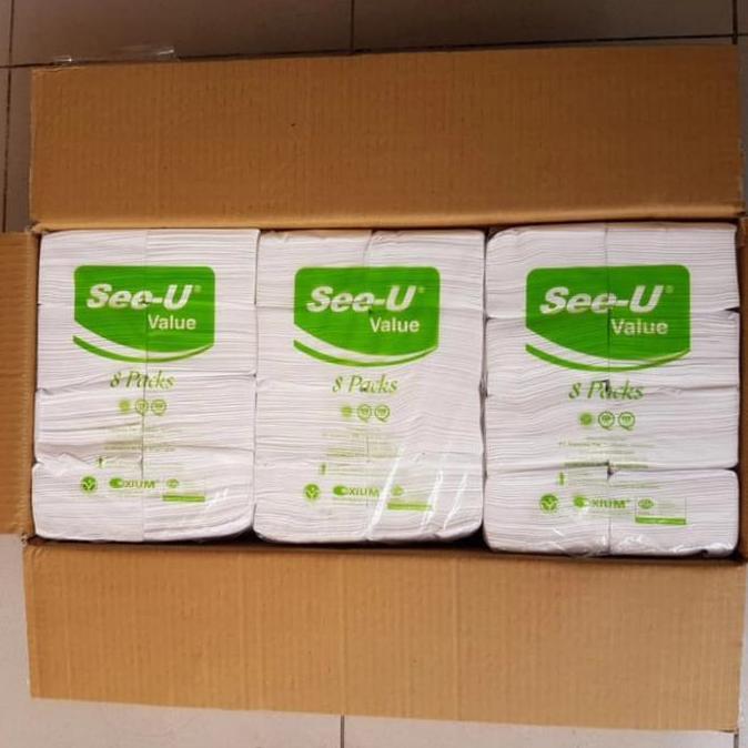 1 DUS TISSUE SEE U POP UP _ TISSUE KOTAK _ POP UP SEE U