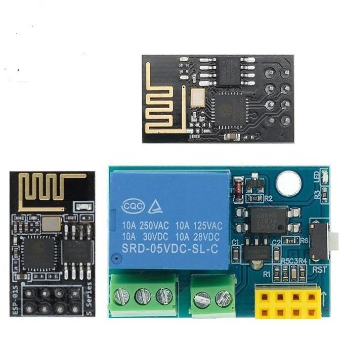 Modul Relay 5v ESP8266 esp-01 esp01 WiFi Wireless IoT Internet